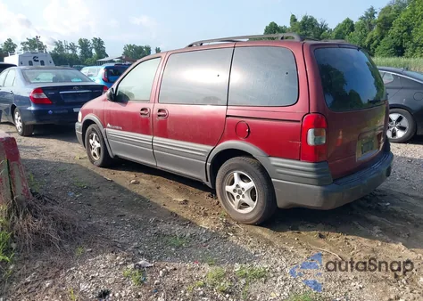 2001 Pontiac Montana V16 W/1Sv Or 1Sx Pkg. из США, поврежденный, VIN 1GMDU23E41D168528